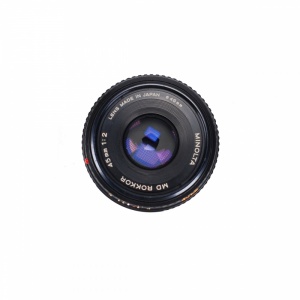 Used Minolta MD Rokkor 45mm F2 lens